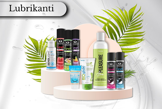 Intimni lubrikanti za vaginalnu i analnu upotrebu