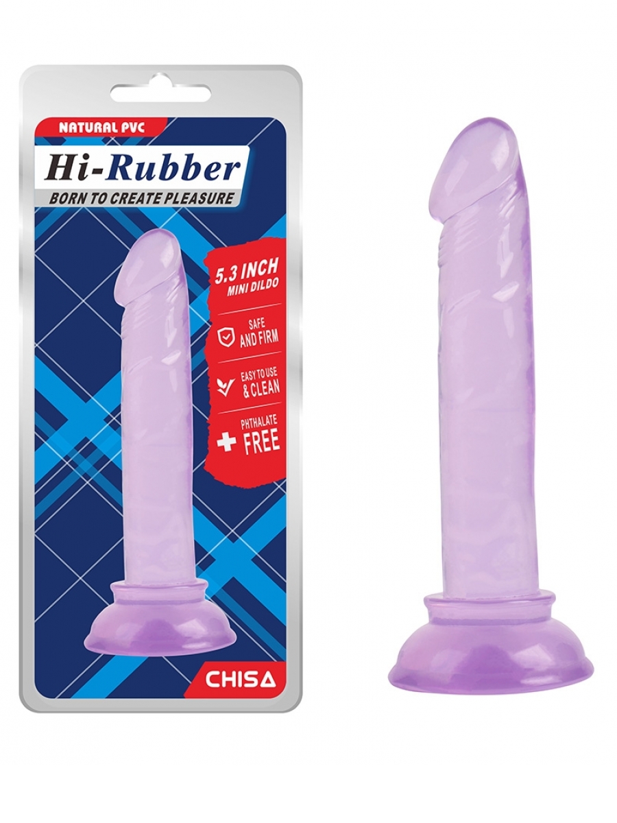 5.3 Inch Mini Dildo-Purple  CN 711430671 