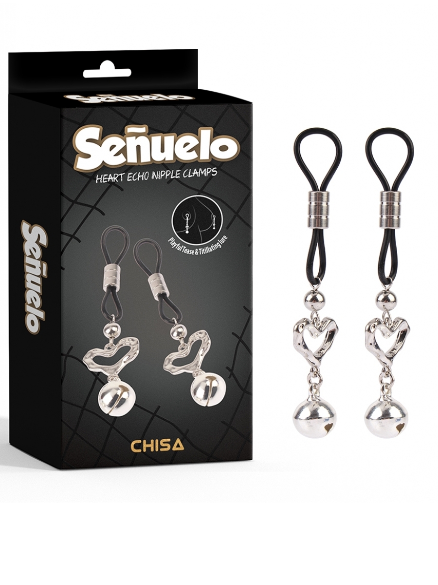 Heart Echo Nipple Clamps CN 862416270 