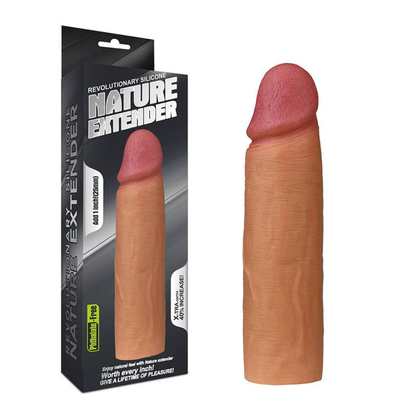 Silikonski extender navlaka za penis LVTOY00138