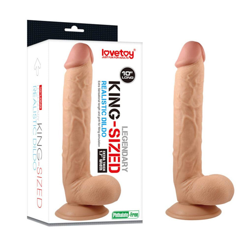 Legendary King-size veći realistični dildo LVTOY00191 