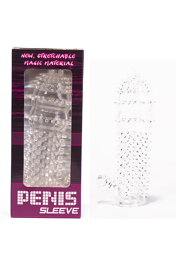 Silikonska penis navlaka  BI 10045C