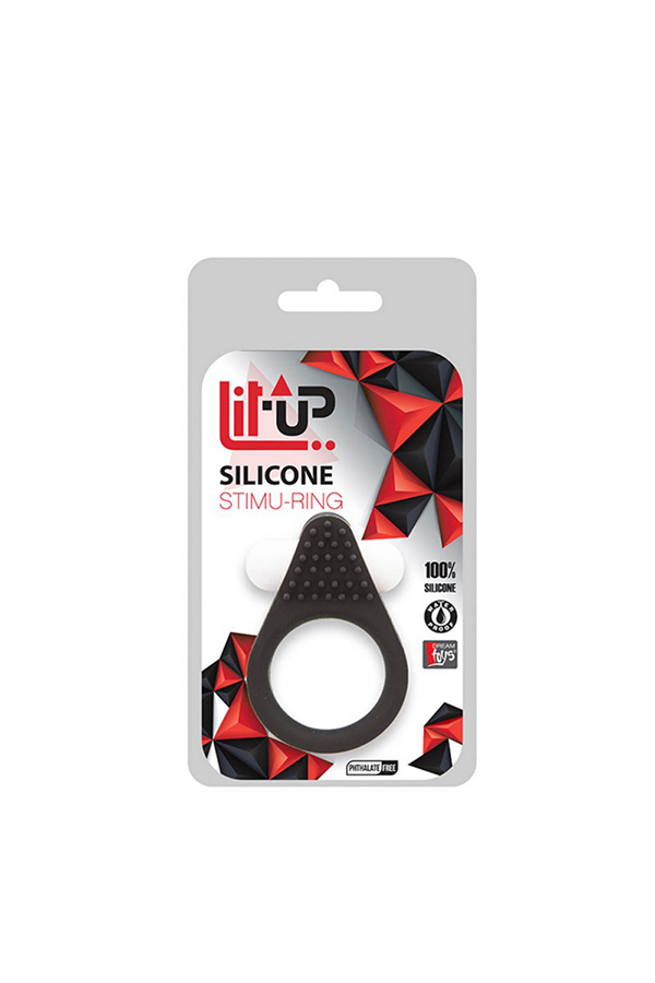 Lit-up silikonski stimulativni prsten sa vibracijom 21154